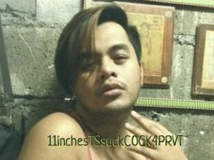 11inchesTSsuckCOCK4PRVT