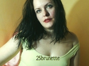 25brunette