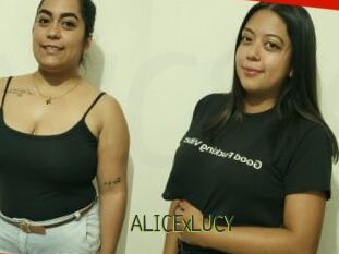 ALICExLUCY
