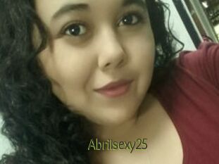 Abrilsexy25