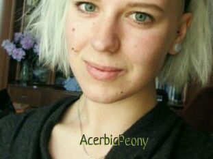 AcerbicPeony