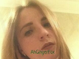 AhGingerFox