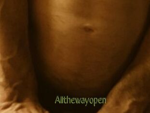 Allthewayopen