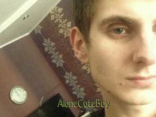 AloneCuteBoy