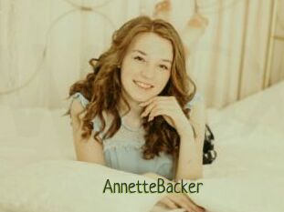 AnnetteBacker