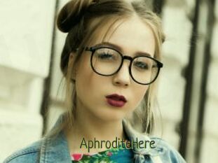 AphroditeHere