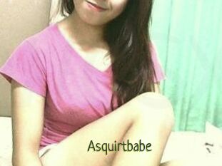 Asquirtbabe