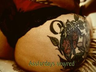 Assfordays_sexyred