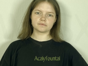 Acalyfountal