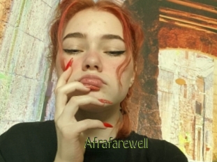 Afrafarewell