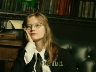 Aftonflack