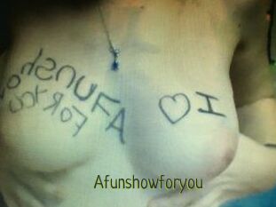 Afunshowforyou