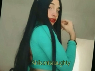 Ahlisontsnaughty