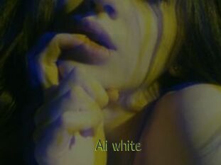 Ali_white
