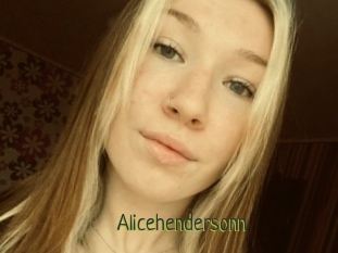 Alicehendersonn