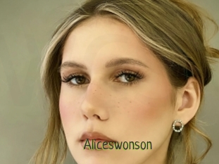Aliceswonson