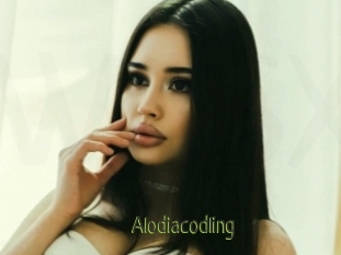 Alodiacodling