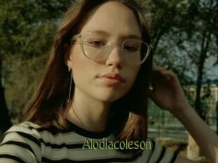 Alodiacoleson