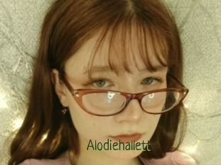 Alodiehallett