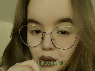 Annetpovilain