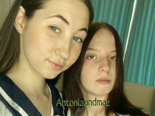 Antoniaandmae