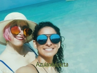 Azulandvioleta