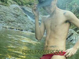 BOYALEXANDERCOCK