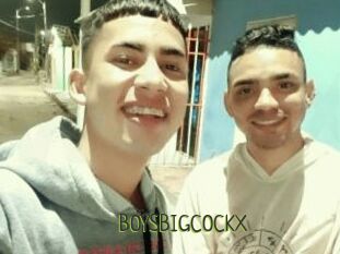 BOYSBIGCOCKX