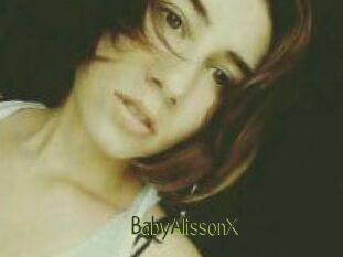 BabyAlissonX