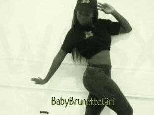 BabyBrunetteGirl