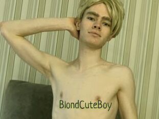 BlondCuteBoy