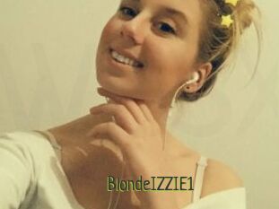 BlondeIZZIE1