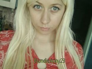 BlondieAnny23