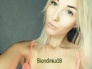 Blondinka18