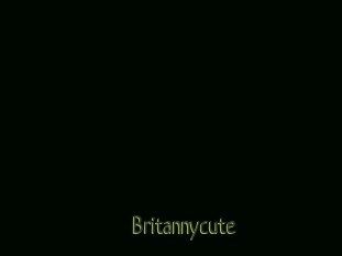 Britannycute