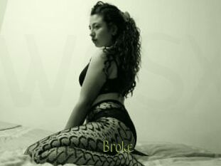 Broke