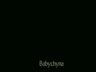 Babychyna