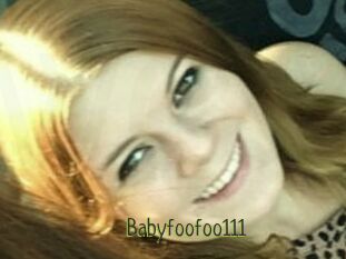 Babyfoofoo111