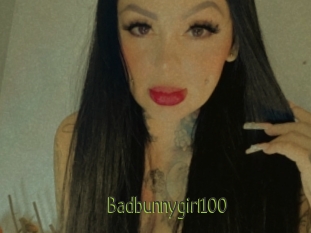 Badbunnygirl100