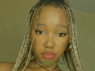 Baddietee22