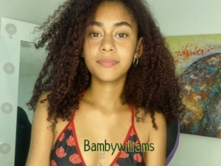 Bambywilliams