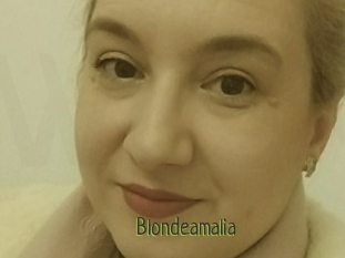 Blondeamalia