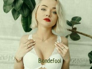 Blondefool