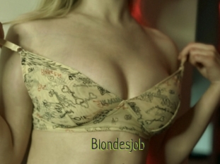 Blondesjob