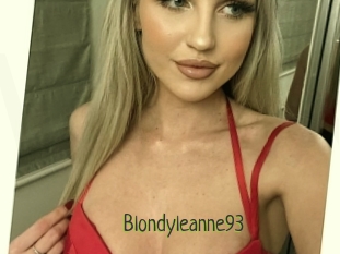 Blondyleanne93