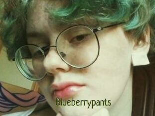 Blueberrypants