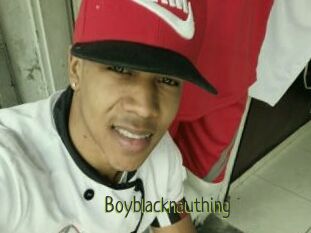 Boyblacknauthing