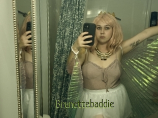 Brunettebaddie