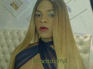 Brunettehorny1
