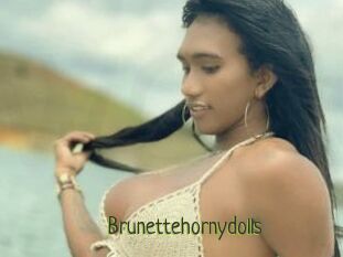 Brunettehornydolls